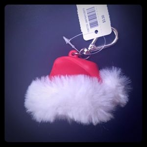 Bath & bodyworks pocketbac holder santa hat